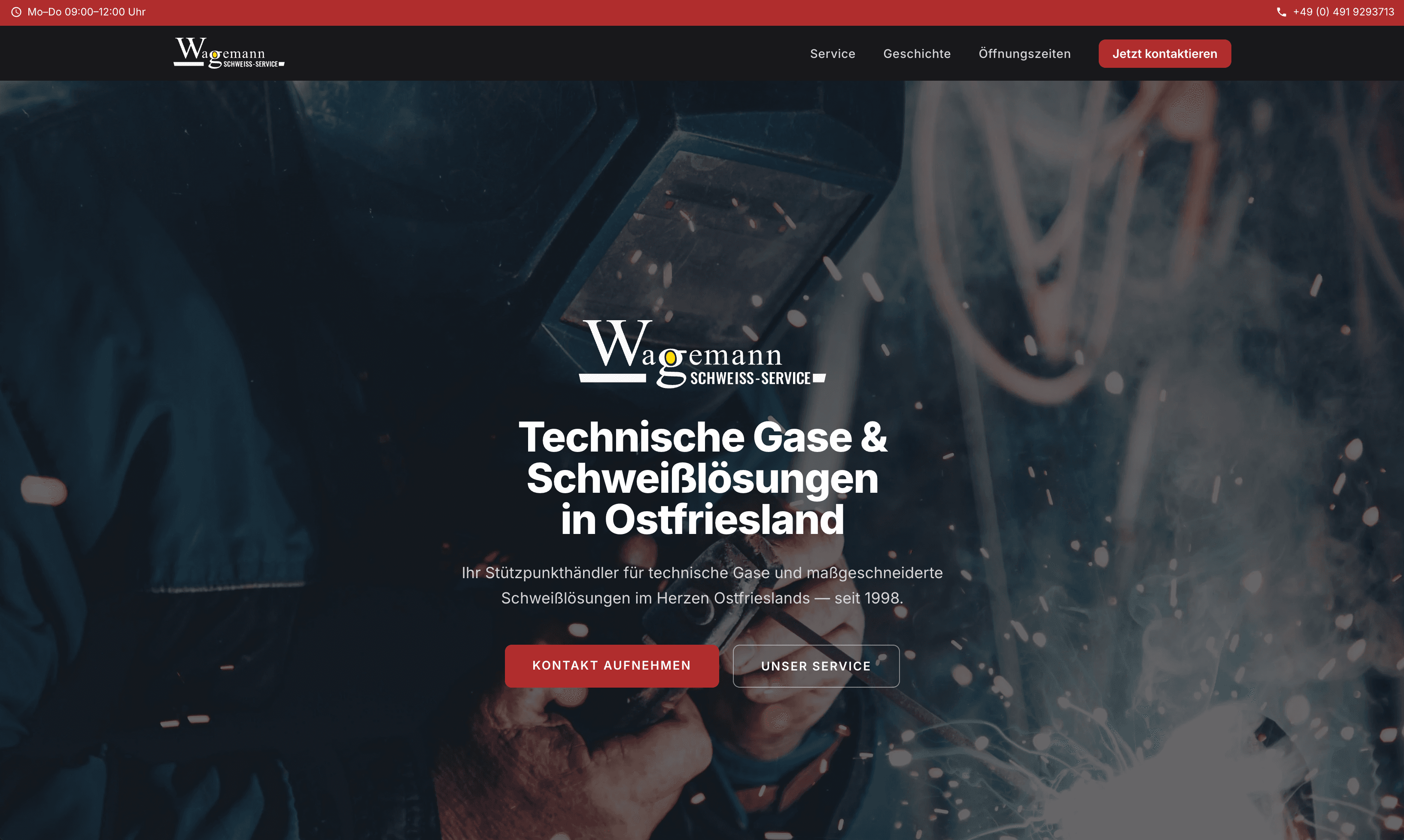 Wagemann Schweiß-Service — Bild 1